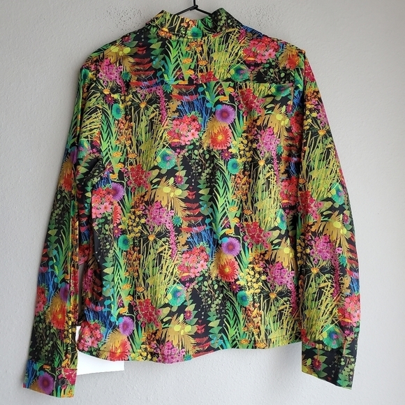 Danielle Rollins Julia Popover size S NWT - Picture 4 of 7